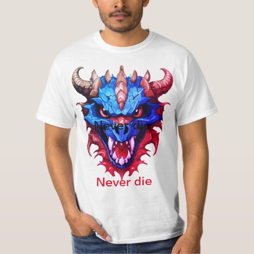 Monstrous Visage Mens Tee Wear Your Beastly Side T_Shirt
