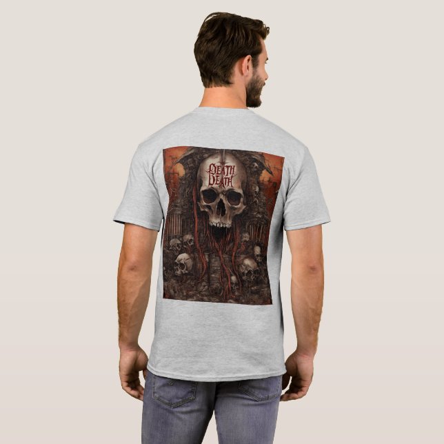 "Monstrously Cool: Creature Feature T-shirt" T-Shirt (Back Full)
