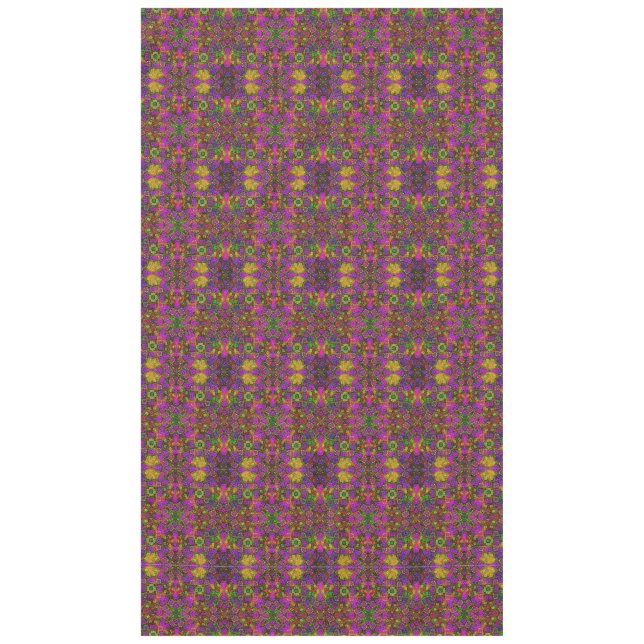 Monstruo Cross Tablecloth (Front)