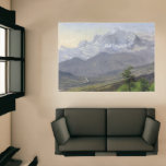 Mont Blanc, Albert Bierstadt Rug