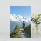 Mont Blanc France (Standing Front)