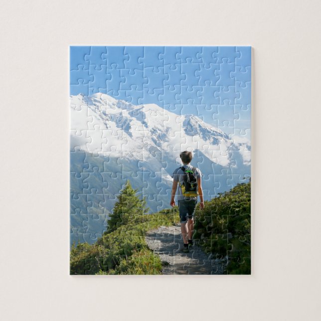 Mont Blanc France Jigsaw Puzzle (Vertical)