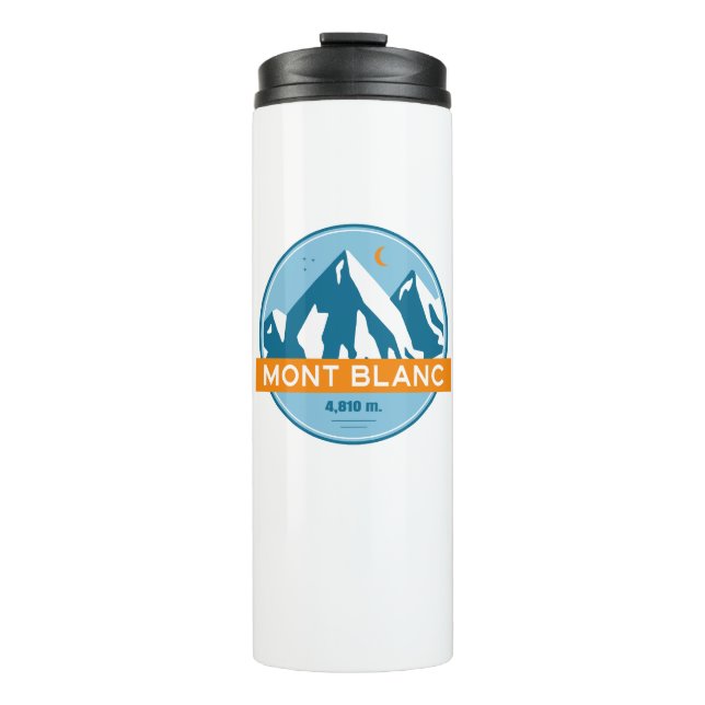 Mont Blanc France Stars Moon Thermal Tumbler (Front)