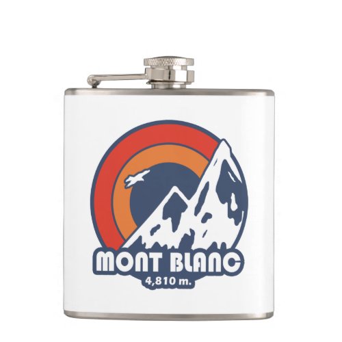 Mont Blanc France Sun Eagle Flask