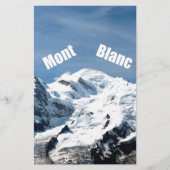 Mont Blanc Mountain - Magnificent! (Front)