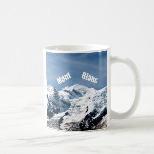 Mont Blanc Mountain - Magnificent! Coffee Mug
