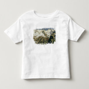 Mont Blanc Mountains, 1897 Toddler T-shirt