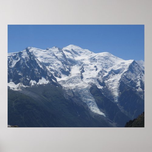 Mont Blanc Poster