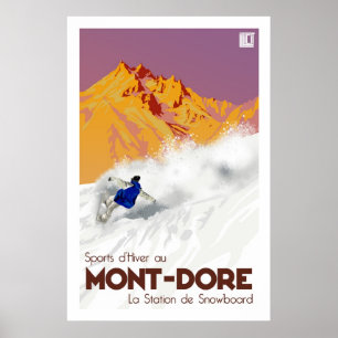 Mont Dore Poster