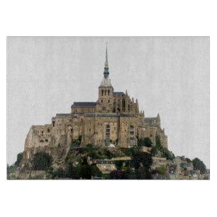 Mont of St Michel Cutting Board