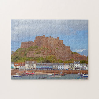 Mont Orgueil Castle, Jersey Jigsaw Puzzle
