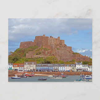 Mont Orgueil Castle, Jersey Postcard