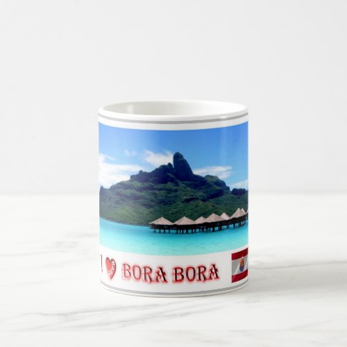 Mont Otemanu _ Bora Bora _ French Polynesia _ Coffee Mug