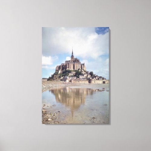 Mont Saint_Michel Canvas Print