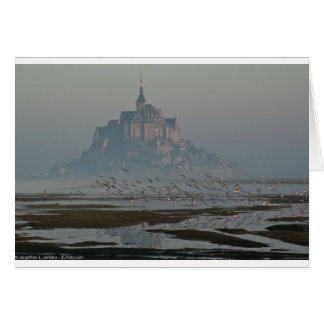 Mont Saint Michel Cards
