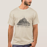 Mont Saint-Michel T-Shirt | Zazzle