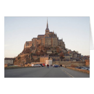 Mont Saint-Michel, France Cards