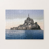 Mont Saint Michel France Jigsaw Puzzle