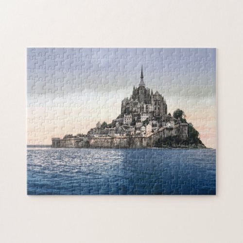 Mont Saint Michel France Jigsaw Puzzle
