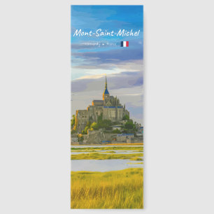 Mont-Saint-Michel, France - Medieval Abbey Bookmarks