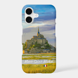 Mont-Saint-Michel, France - Medieval Abbey iPhone 17 Case