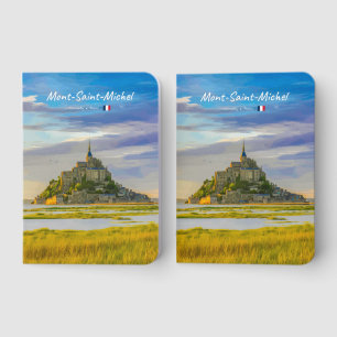 Mont-Saint-Michel, France - Medieval Abbey Foil Vow Books