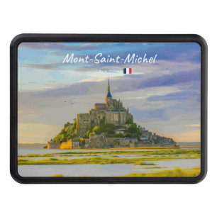 Mont-Saint-Michel, France - Medieval Abbey Hitch Cover