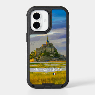 Mont-Saint-Michel, France - Medieval Abbey iPhone 17 Case