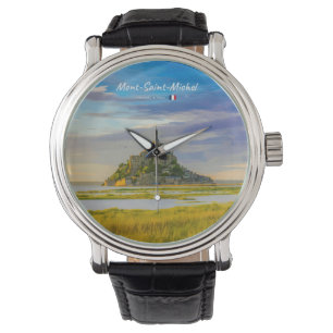 Mont-Saint-Michel, France - Medieval Abbey Watch