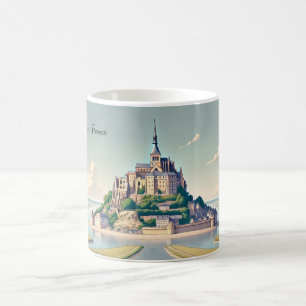 Mont Saint-Michel France Normandy Coffee Mug