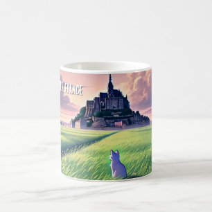 Mont Saint-Michel France Travel Coffee Mug