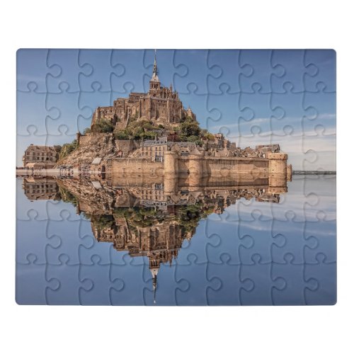 Mont Saint Michel Jigsaw Puzzle