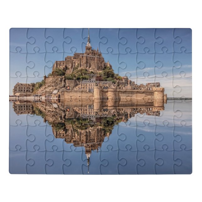 Mont Saint Michel Jigsaw Puzzle (Puzzle Horizontal)