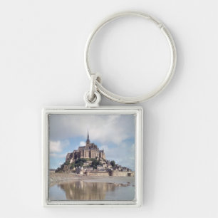 Mont Saint-Michel Keychain