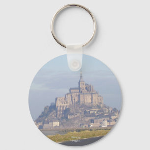 Mont Saint Michel Keychain