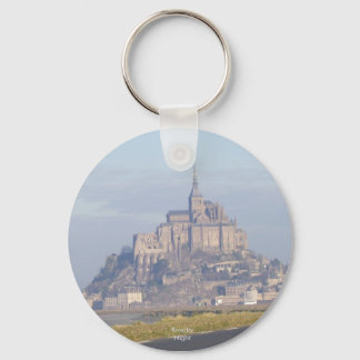 Mont Saint Michel Keychain