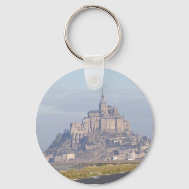 Mont Saint Michel Keychain (Front)