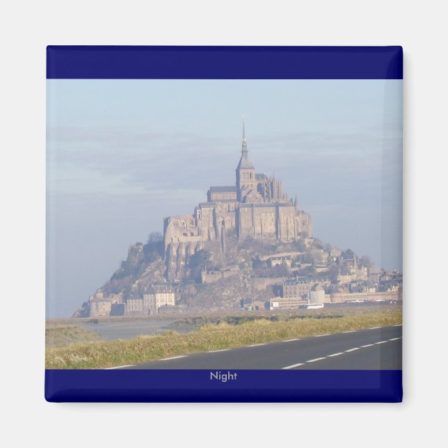 Mont Saint Michel Magnet (Front)