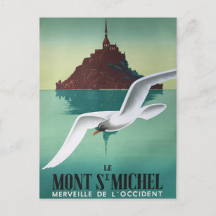 Postcards from Mont Saint Michel - StyleChe