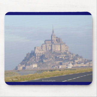 Mont Saint Michel Mouse Pad