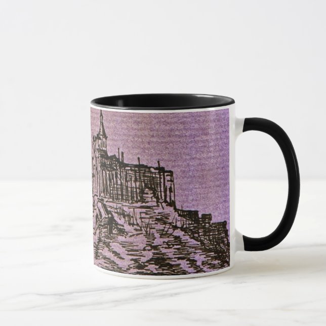 Mont Saint Michel Mug (Right)