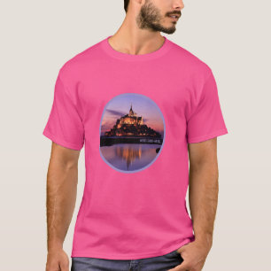 Mont Saint Michel Normandy Cathedral France Tops