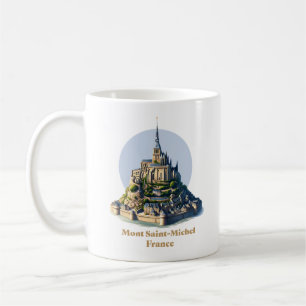 Mont Saint-Michel Normandy France Coffee Mug