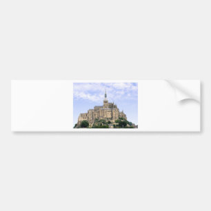 Mont Saint Michel Normandy France Island Abbey Bumper Sticker