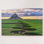 Mont-Saint-Michel, Normandy, France Jigsaw Puzzle