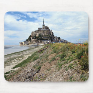 Mont-Saint-Michel, Normandy, France Mouse Pad