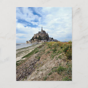 Mont-Saint-Michel, Normandy, France Postcard