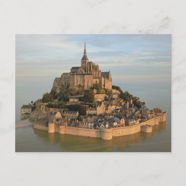 Mont-Saint-Michel Postcard (Front)