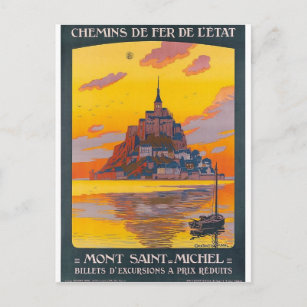 Postcards from Mont Saint Michel - StyleChe