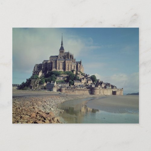 Mont Saint_Michel Postcard